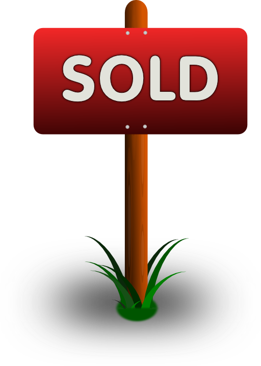 Sold Sign