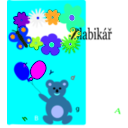 download Reading2 clipart image with 180 hue color