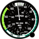 download True Airspeed Indicator clipart image with 45 hue color