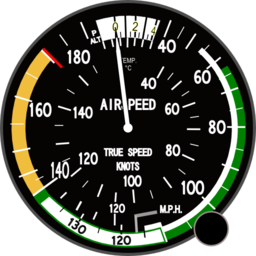 True Airspeed Indicator