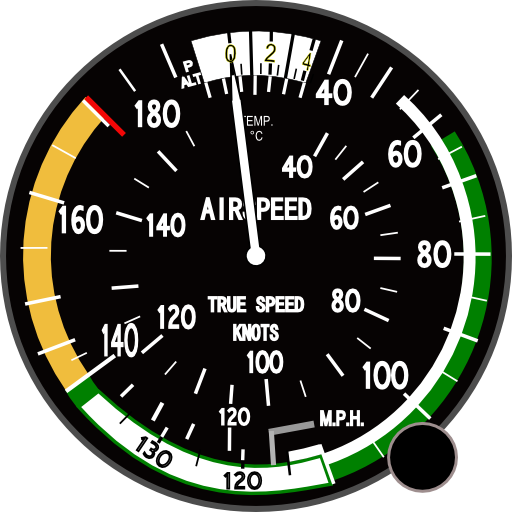 True Airspeed Indicator