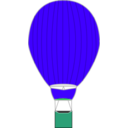 download Hot Air Balloon clipart image with 135 hue color