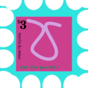download Can You See Me clipart image with 135 hue color