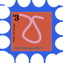 download Can You See Me clipart image with 180 hue color