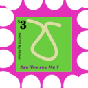download Can You See Me clipart image with 270 hue color