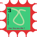 download Can You See Me clipart image with 315 hue color