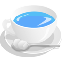 download Teacup clipart image with 180 hue color