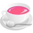 download Teacup clipart image with 315 hue color