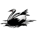 download Architetto Cigno clipart image with 315 hue color