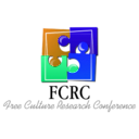 download Free Culture Research Conference Logo clipart image with 180 hue color