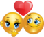 Lovely Couple Smiley Emoticon