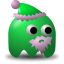 download Game Baddie Santa clipart image with 135 hue color