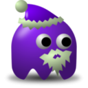 download Game Baddie Santa clipart image with 270 hue color
