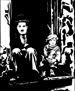 Charlie Chaplin The Kid