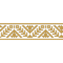download Jacquard Pattern No1 clipart image with 180 hue color