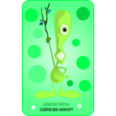 download Monster02 clipart image with 90 hue color
