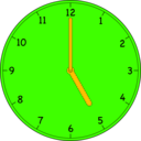 download Clock clipart image with 45 hue color