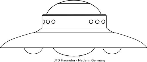 Ufo Haunebu Ii