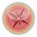 download Compass clipart image with 180 hue color