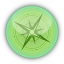 download Compass clipart image with 270 hue color