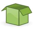 download Open Box clipart image with 45 hue color