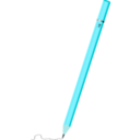 download Pencil clipart image with 135 hue color