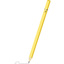 download Pencil clipart image with 0 hue color