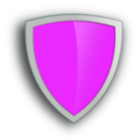 download Magic Shield clipart image with 270 hue color
