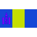 download Mongolia clipart image with 225 hue color
