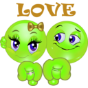 download Marriage Smiley Emoticon clipart image with 45 hue color