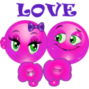 download Marriage Smiley Emoticon clipart image with 270 hue color