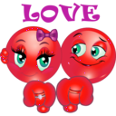 download Marriage Smiley Emoticon clipart image with 315 hue color