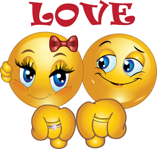 Marriage Smiley Emoticon