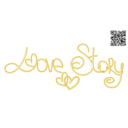 download Love Story clipart image with 45 hue color