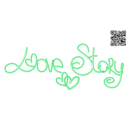 download Love Story clipart image with 135 hue color