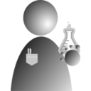 download Users clipart image with 90 hue color