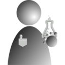 download Users clipart image with 270 hue color