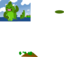 Clozilla Emerging From Sea
