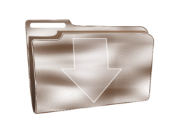 Folder Icon Plastic Dowload