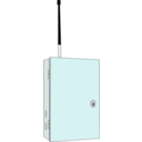 download Aes Intellinet Radio Transmitter clipart image with 135 hue color