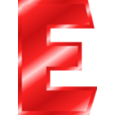Effect Letters Alphabet Red