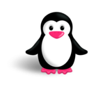 download Little Penguin clipart image with 315 hue color