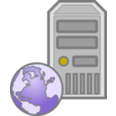 download Server Web clipart image with 45 hue color