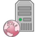 download Server Web clipart image with 135 hue color