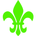 download Fleur De Lis clipart image with 45 hue color