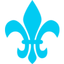 download Fleur De Lis clipart image with 135 hue color