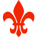 download Fleur De Lis clipart image with 315 hue color