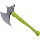 download Battle Axe Medieval clipart image with 45 hue color