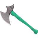 download Battle Axe Medieval clipart image with 135 hue color