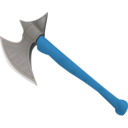 download Battle Axe Medieval clipart image with 180 hue color